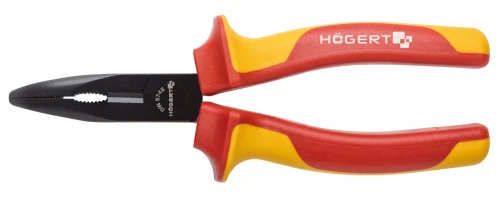 szczypce wydłużone wygięte 160mm