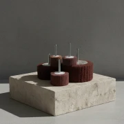 Ściernica trzpieniowa z włókniny 50x30x6