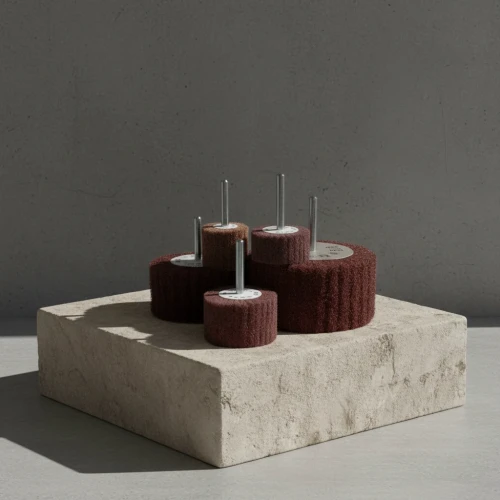 Ściernica trzpieniowa z włókniny 35x30x6