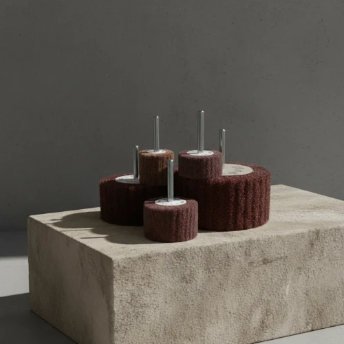 Ściernica trzpieniowa z włókniny 30x30x6