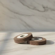 ściernice nasadzane włóknina