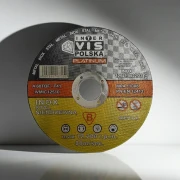 Tarcza do cięcia metalu INOX Inter-Vis IVMIC12510 125x1,0x22,23