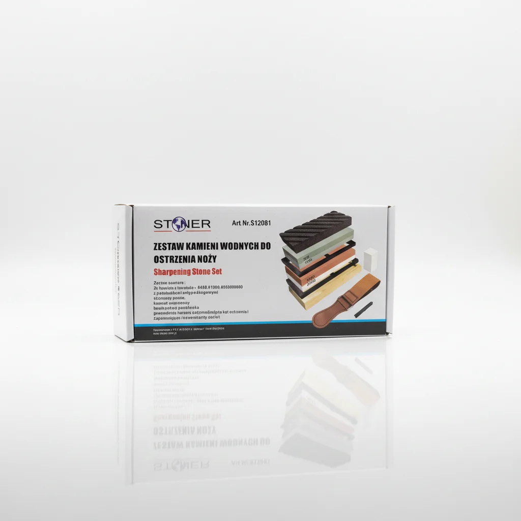 Kamienie wodne do ostrzenia